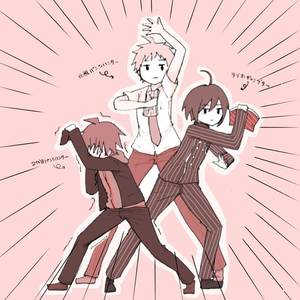 Dangan Ronpa Naegi Gay Sex - (Danganronpa 1: Trigger Happy Havoc, Danganronpa 2: Goodbye Despair,  Danganronpa V3