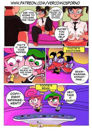 Fairly Oddparents Cartoon Porn Babysitter - Babysitter Under Control - Fairly Oddparents - KingComiX.com