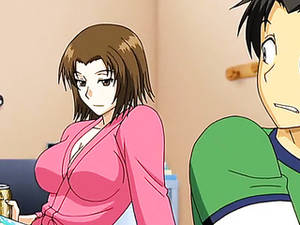 Cute Hentai Boy - submissive young cutie kneels