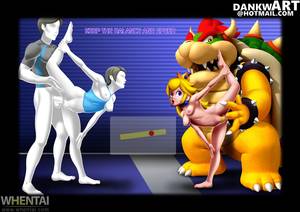 Bowser Fucks Peach - Wii Fuck by dankwart
