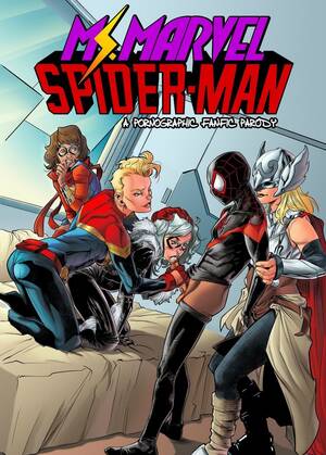 marvel toon pussy - Miss Marvel - Tracy Scops - ChoChoX.com