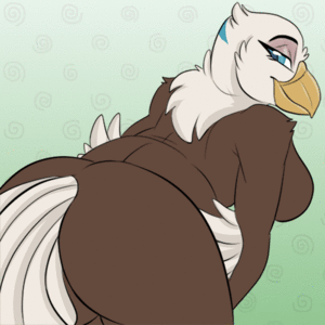 Female Eagle Porn - 184770 - suggestive, artist:kwik, oc, oc:mia (timesplicer), bird, bird of  prey, eagle, anthro, animated, butt, female, gif, nudity, solo, solo female,  twerking - Furbooru