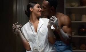 3d Girls Forced To Have Sex - Let's Make a Love Scene review â€“ silly, sexy cosplay inspired by Swayze and  Clooney | Television | The Guardian