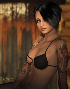 3d Artistic Porn - Thought of You