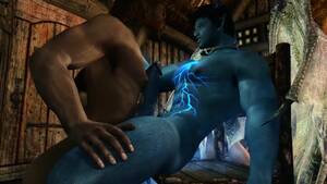 Blue Devil Anime Porn - Skyrim: Seduceus the Demon watch online