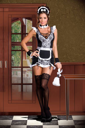 french maid xxx - French maid Foto PornÃ´ - EPORNER