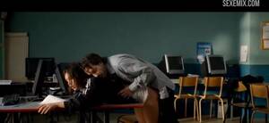 Computer Class Porn - Adele Exarchopoulos sex scene in Computer class - Down by Love nude...