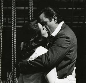 June Carter Cash Porn - Johnny and june kissing