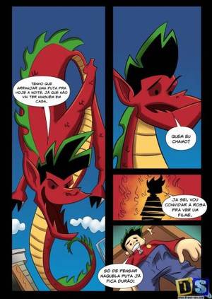 American Dragon Sex - American Dragon Jake Long - Drawn-Sex cover