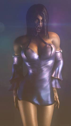 Mileena Reptile Porn - Mileena by ShizzyZzZzZzART