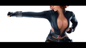 Black Widow Shemale Porn - 