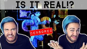 Furry Convention Porn - FURRY PORN ON A CITY BUILDING!? Anthrocon 2017