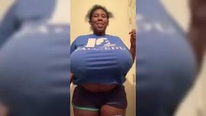 Huge Boobs Ebony - Big breast ebony porn videos & sex movies - XXXi.PORN