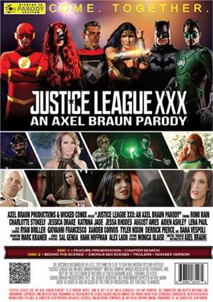 Justice League Porn Parody - Justice League XXX: An Axel Braun Parody 1080p HD1080p HD