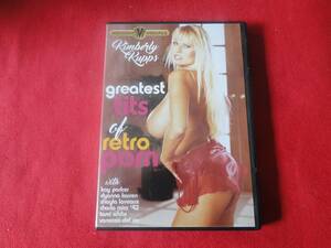 erotic tits movie - Vintage Erotic Sexy Adult DVD XXX Movie Greatest Tits of Retro Porn Ka â€“  Ephemera Galore