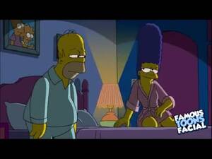 famous toons simpsons - Simpsons Cartoon Sex: Homer fucking Marge - CartoonPorn.com