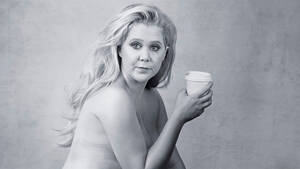 Amy Schumer Big Tits - Pirelli calendar 2016 features Amy Schumer