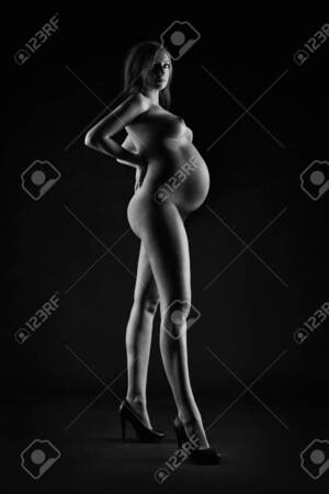 artistic nude pregnant black - Beautiful Naked Pregnant Woman On Black Studio Background, Pregnancy Nude  Concept, Art Black And White Photography Stock Photo, Picture and Royalty  Free Image. Image 70573065.