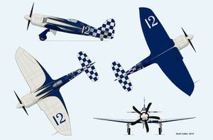 Fury Airplane Porn - Modified Hawker Sea Fury Unlimited Air Racer