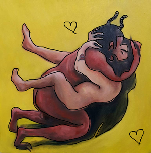 Jesus And Satan Gay Porn - Satan X Jesus by Heyhey813 on DeviantArt