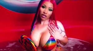 Nicki Minaj Twerk Porn - Free MERELY Nicki Minaj PMV TROLLZ tits slow motion twerk Porn Video HD