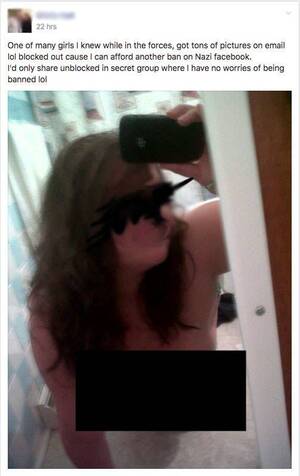 Facebook Revenge Porn - Facebook Is Doing Something About Revenge Porn After The Marines Photo  Scandal