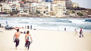 lust on the beach nude - Sydney's Bondi Beach Legally Becomes a Nude Beach