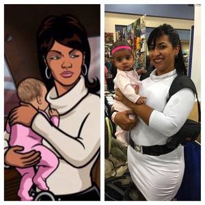 Archer Cartoon Porn Bride - Went as #LanaKane to #Supercon last year. Went as #Lana with #