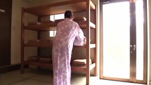 kimono japanese nude bath - Hayama Miku and Takagi Manami bathe together in the traditional Japanese  onsen, exploring each other - XNXX.COM