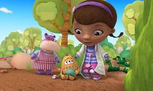 Good Luck Charlie Cartoon Porn - Doc McStuffins: parents fight for future of show that's 'important for the  world'