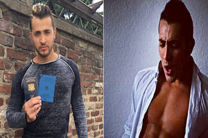 German Muscle Male Porn Stars - Refugee pornstar