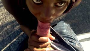 ebony blowjob hood - Juicy Ebony gives BWC an Interracial Outdoor Blowjob in the Hood of my Car  - Pornhub.com