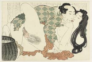 Ancient Pornography - Shunga - Wikipedia