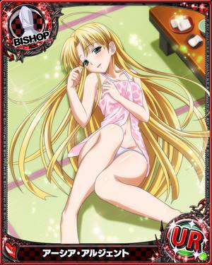 Asia Argento Anime Porn - High School DxD - Asia Argento
