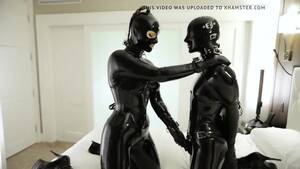 latex lesbian art - Latex Lesbian Bondage - EPORNER