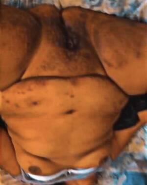 fat dark latina tits - Gm from me In my fav position upside down missionary. What are u doing to  my fat dark nude bbw latina saggy cunt belly and 34c tits with me like this  daddyðŸ’¦ :