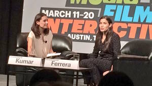 America Ferrera Porn - SXSW Interactive: The Latino Millennial Vote: Maria Teresa Kumar and America  Ferrera discuss the Latino vote - SXSW - The Austin Chronicle