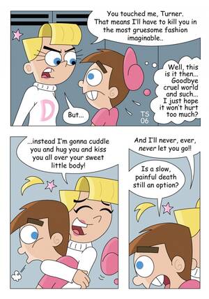 Fairly Oddparents Veronica Porn Comics - Veronica fucks Timmy (and yep, this is really what happens in this comics)  â€“ Fairly Odd Parents Porn