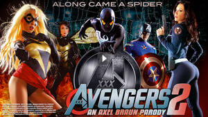 Captain America Porn Movie - Avengers Entangle! Avengers XXX 1 And 2 â€“ The Reprobate