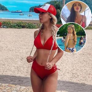 hot nude beach selfies - 90 Day Fiance' Bikini Photos: See the Stars Rocking Sexy Swimsuits | Life &  Style