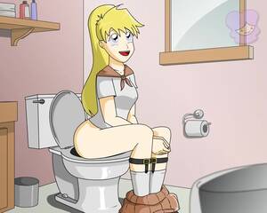 Cartoon Porn Toilet - Animated Toilet: ...Presents Toilet Animation 2 - ThisVid.com