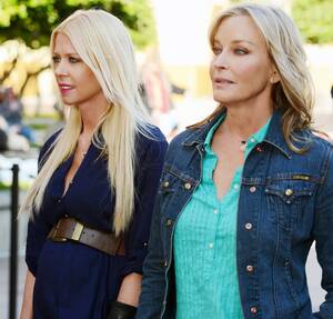 Bo Derek Porn Star - Bo Derek is in the path of a 'Sharknado'