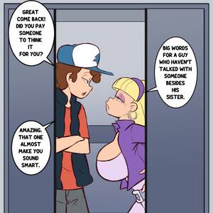 Dipper X Pacifica Sex - Pacifica 'n Dipper shorts comic porn | HD Porn Comics