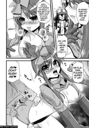 Black And White Pokemon Girl Porn - Passion girls (pokÃ©mon black and white) {} comic porn | HD Porn Comics