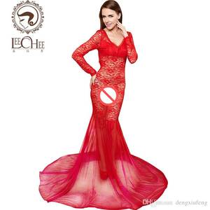 Formal Women Porn - 2018 Leechee Q884 Latex Women Lingerie Sexy Hot Erotic Floral Bodysuit  Perspective Nightwear Long Dinner Party Dress Porn Sexy Shop From  Dengxiufeng, ...