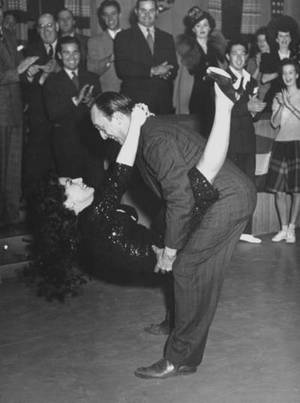 Jitterbug Dance Porn - Joan Crawford doing the jitterbug