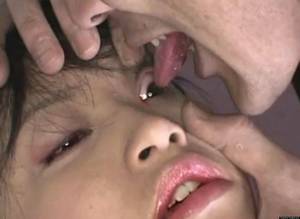 japanese ball licking - 