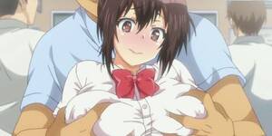 hentai train sex movies - Guy fucks a big tits girlfriend in a train hentai (A. Train) - Tnaflix.com