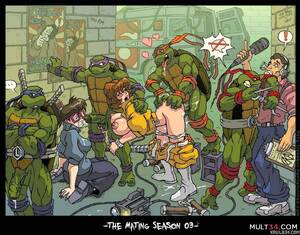 Famous Cartoon Porn Ninja Turtles - Turtles porn comic - the best cartoon porn comics, Rule 34 | MULT34