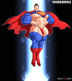 Batman Superman Gay Dick Porn - Batman v Superman â€“ Thongs of Justice gay porn comic - the best cartoon porn  comics, Rule 34 | MULT34